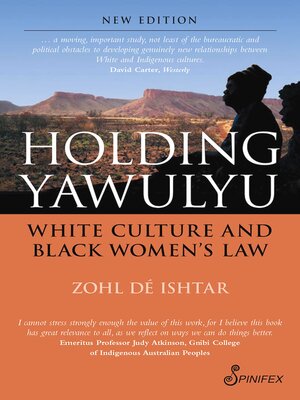 cover image of Holding Yawulyu